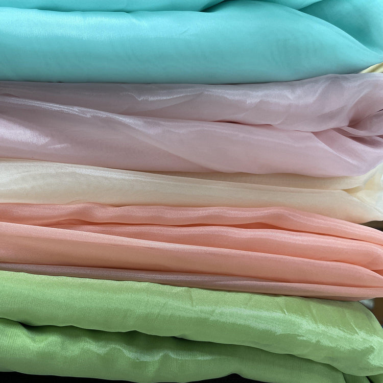 Crystal Tissue ( Organza ) Fabric