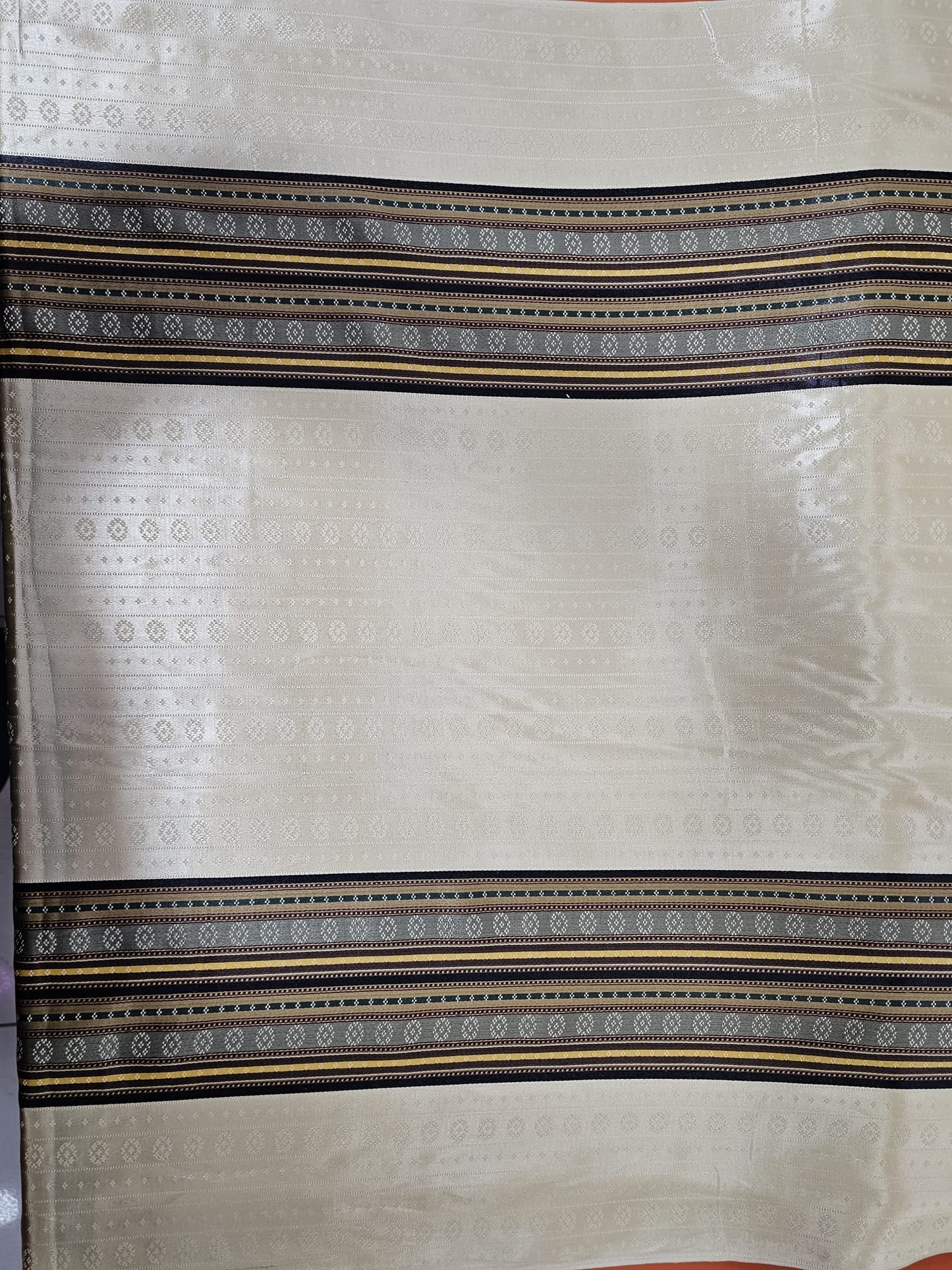 Syrian Saya Kashmir Fabric