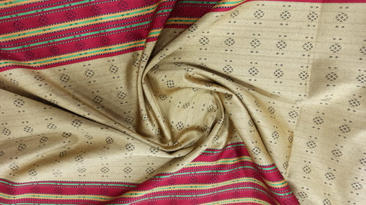 Syrian Saya Kashmir Fabric