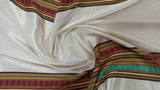 Syrian Saya Kashmir Fabric