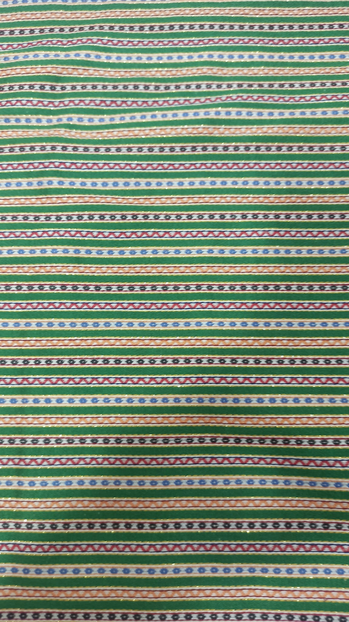 Syrian Saya Kashmir Fabric