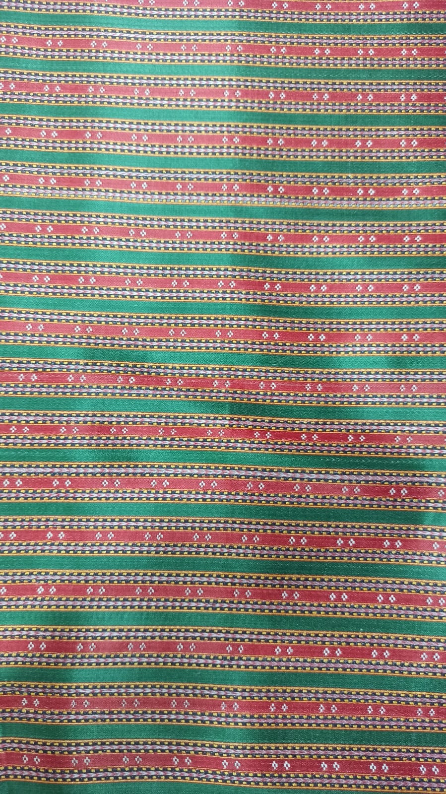 Syrian Saya Kashmir Fabric