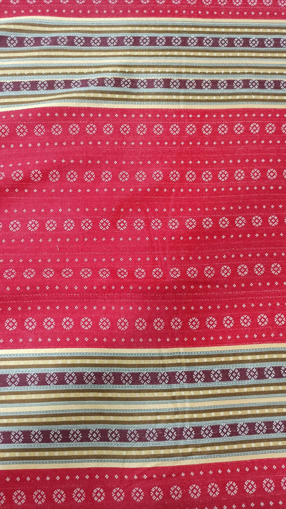 Syrian Saya Kashmir Fabric