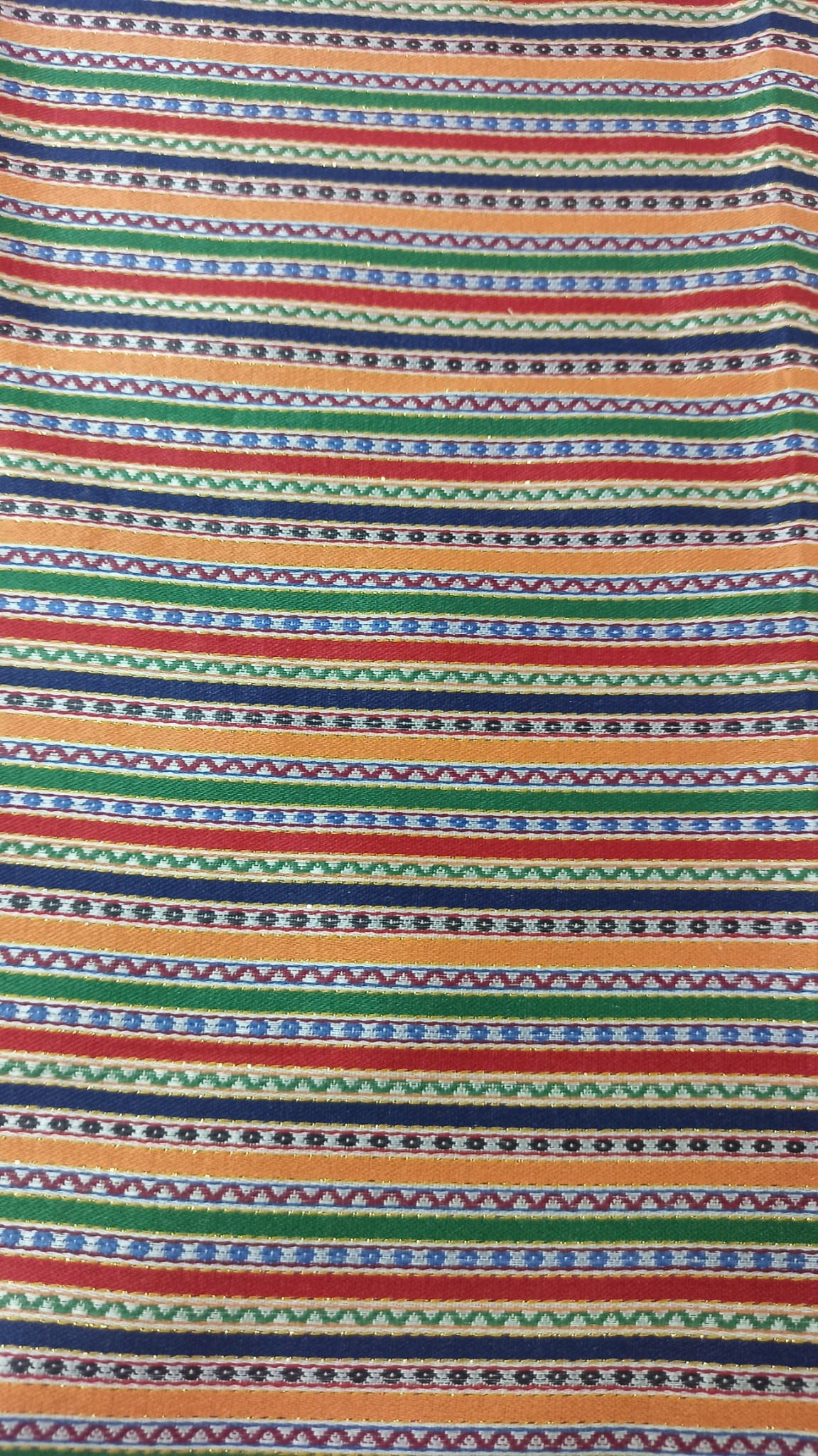 Syrian Saya Kashmir Fabric