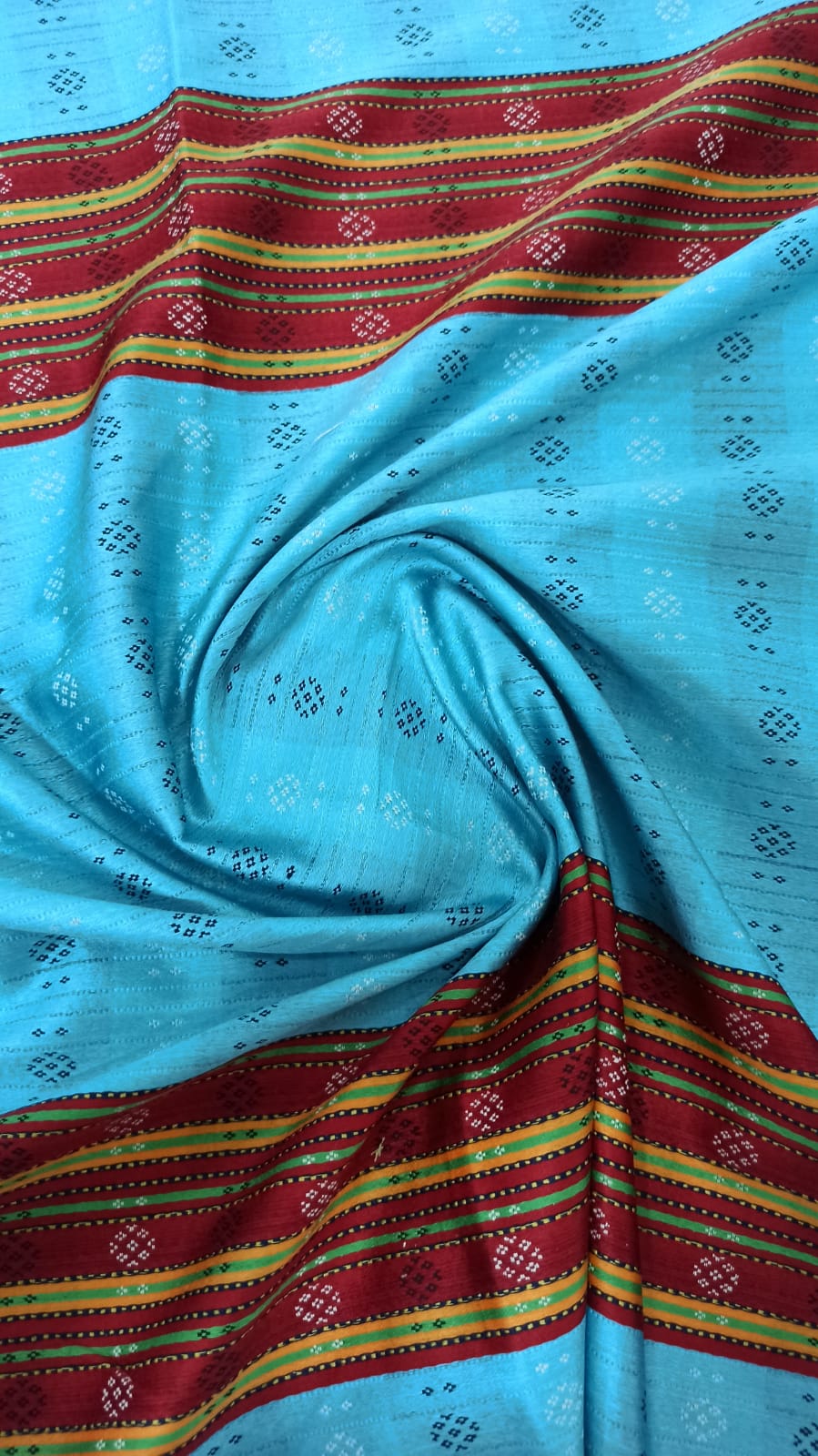 Syrian Saya Kashmir Fabric