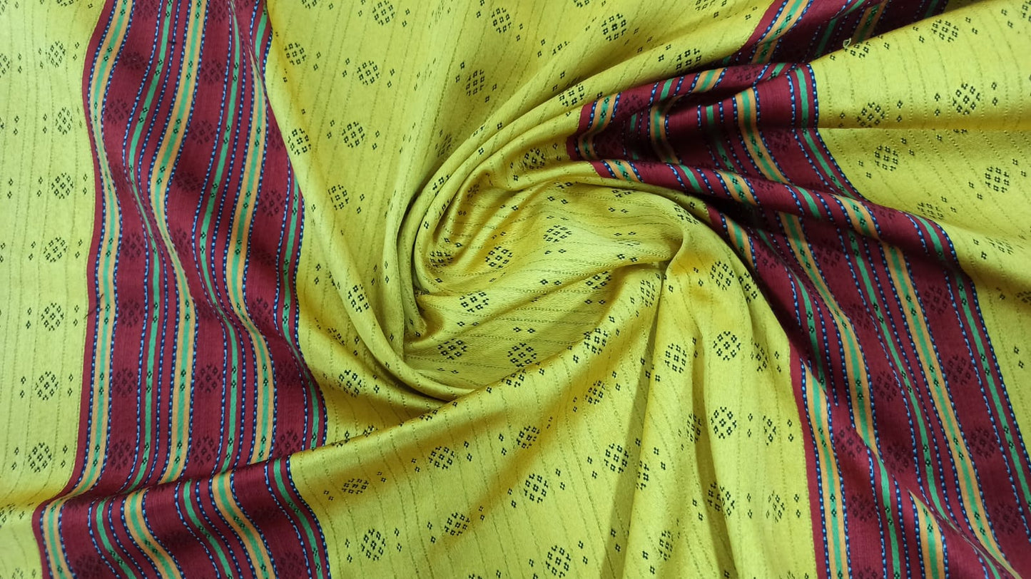 Syrian Saya Kashmir Fabric